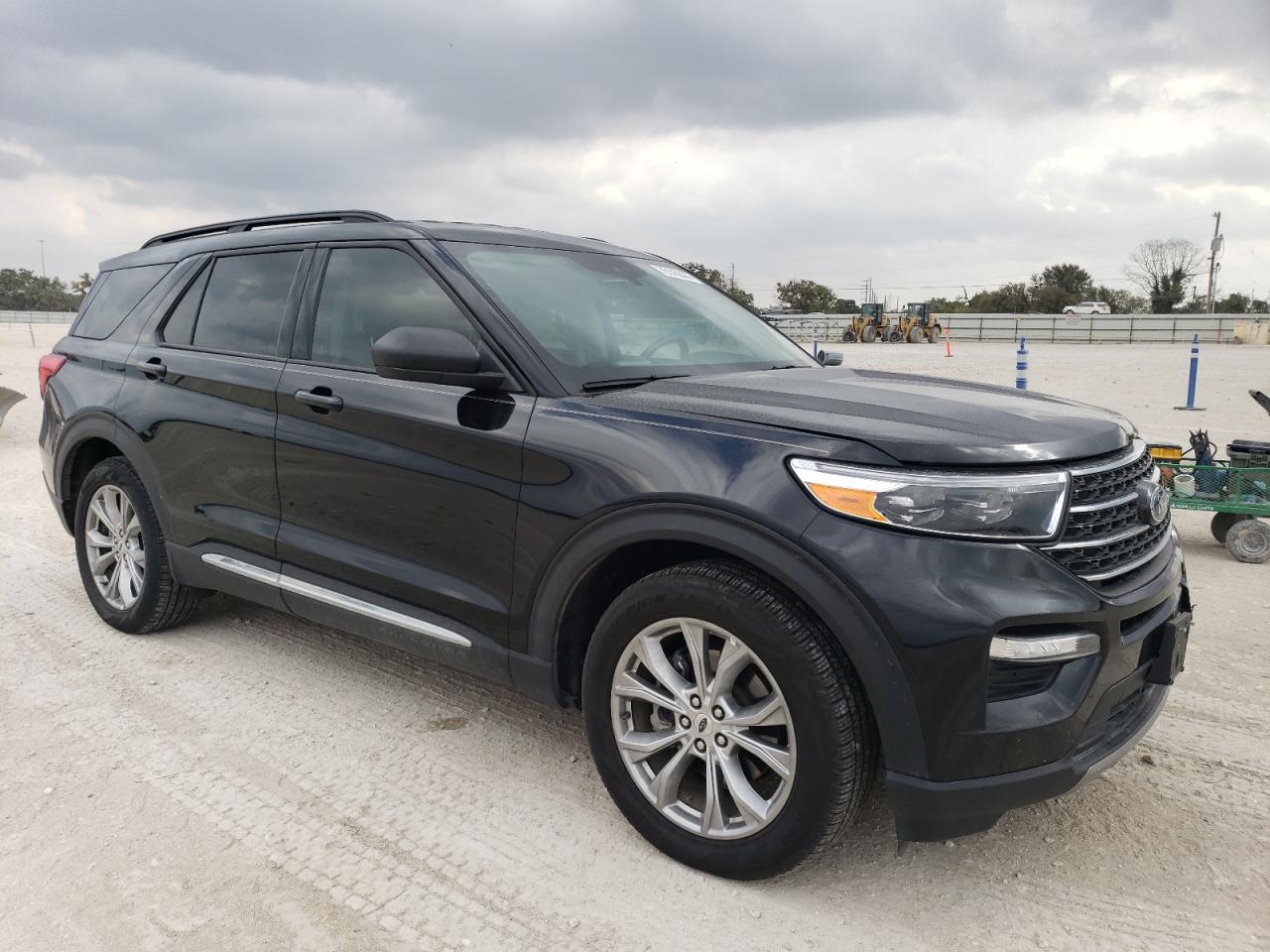 2023 FORD EXPLORER XLT VIN:1FMSK7DH1PGA76206