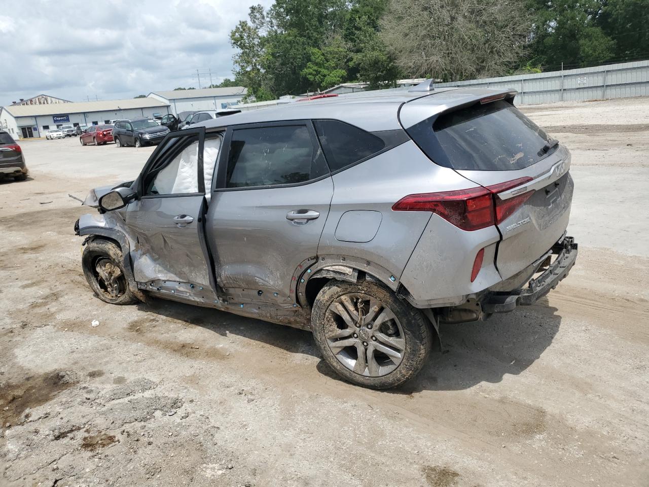2022 KIA SELTOS LX VIN:KNDEPCAAXN7337235