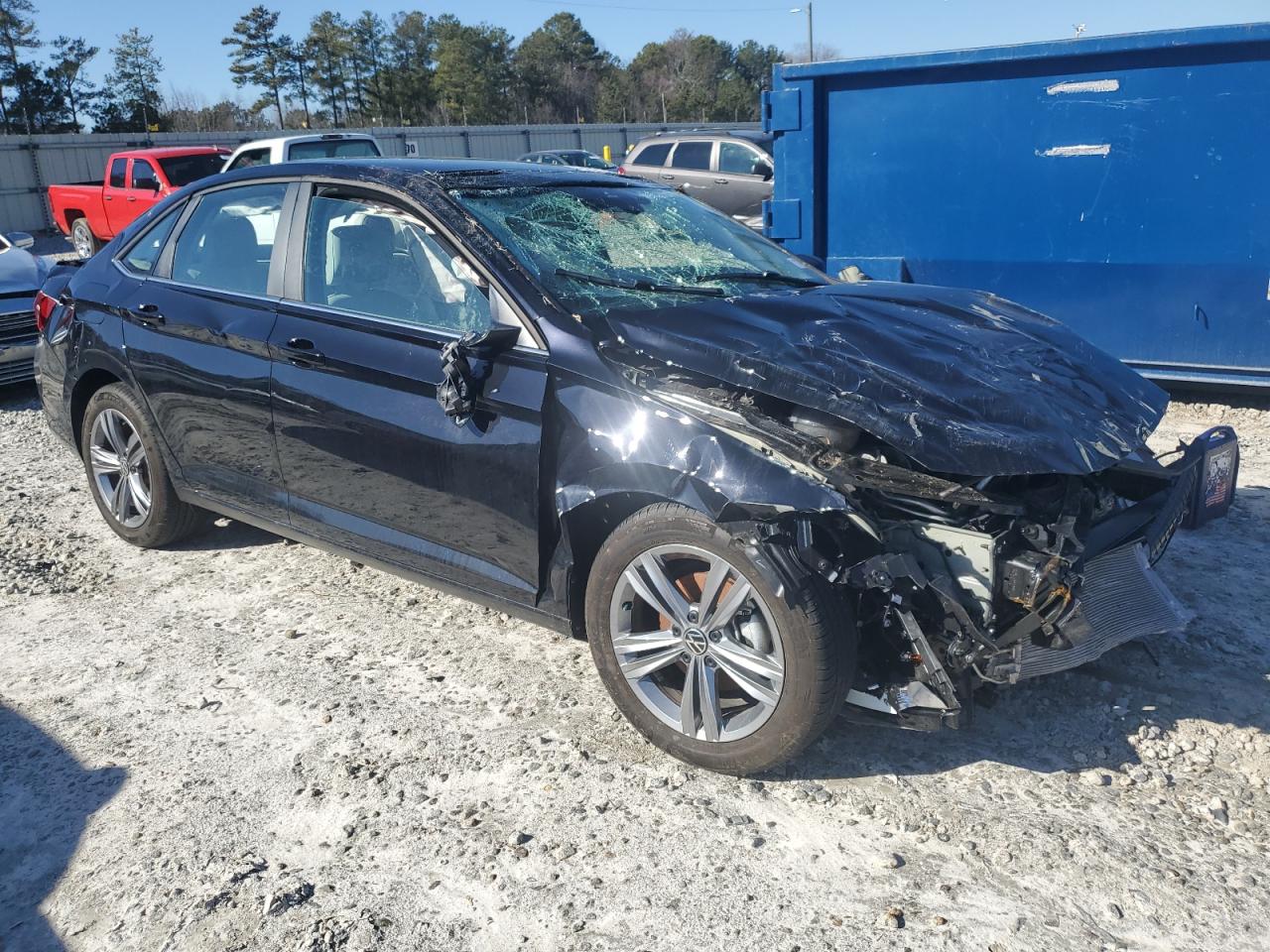 2024 VOLKSWAGEN JETTA SE VIN:3VW7M7BU1RM010846