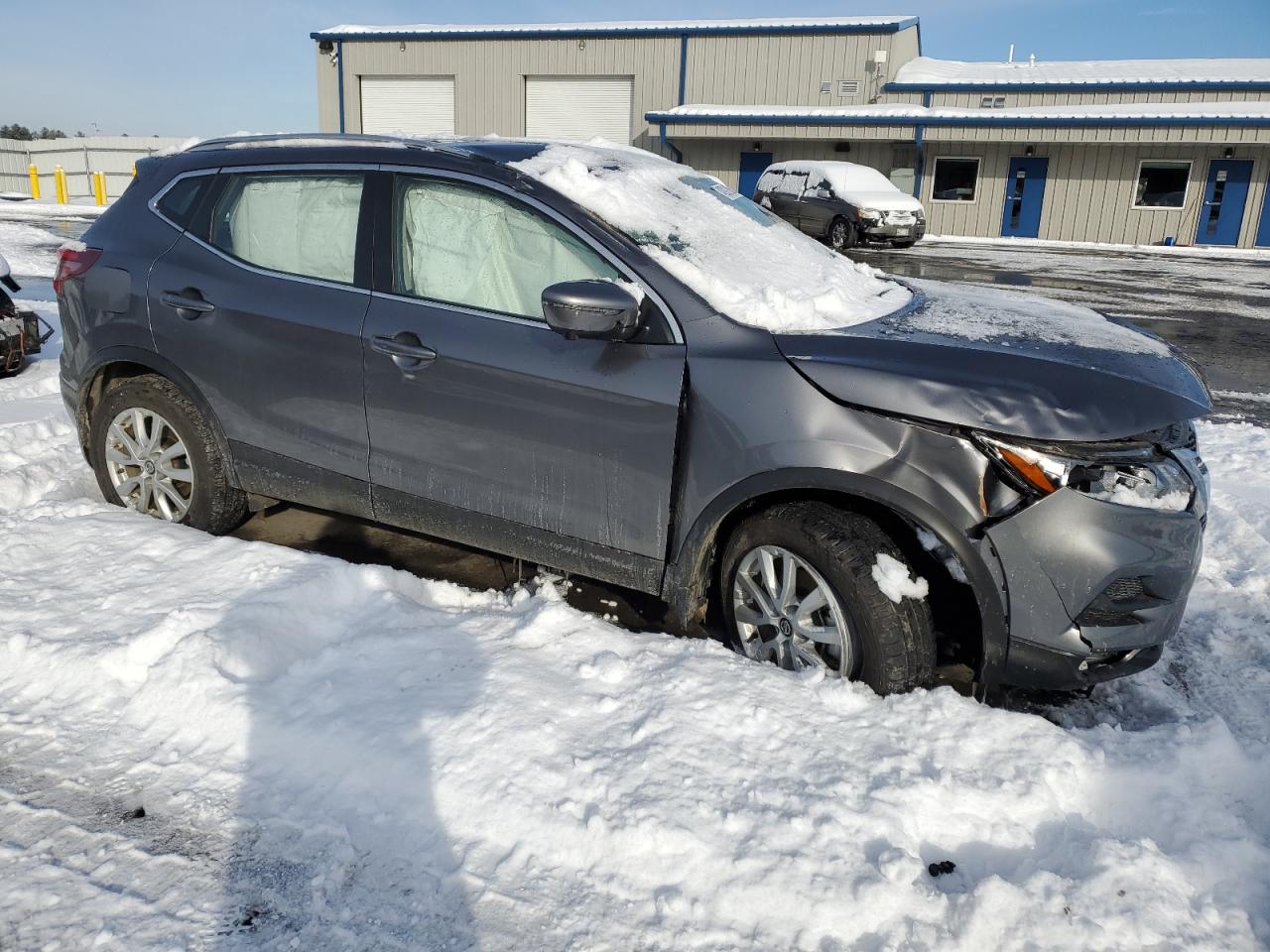 2022 NISSAN ROGUE SPORT SV VIN:JN1BJ1BWXNW491827