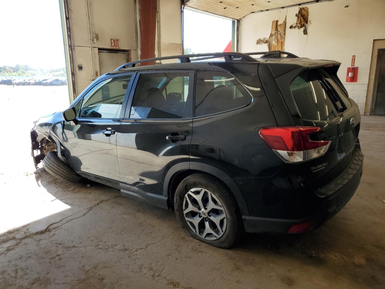 2024 SUBARU FORESTER PREMIUM VIN:JF2SKADC2RH411588