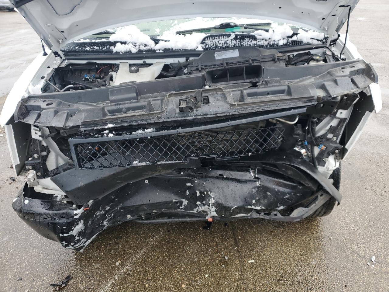 2023 CHEVROLET EXPRESS G2500  VIN:1GCWGAFP1P1249766