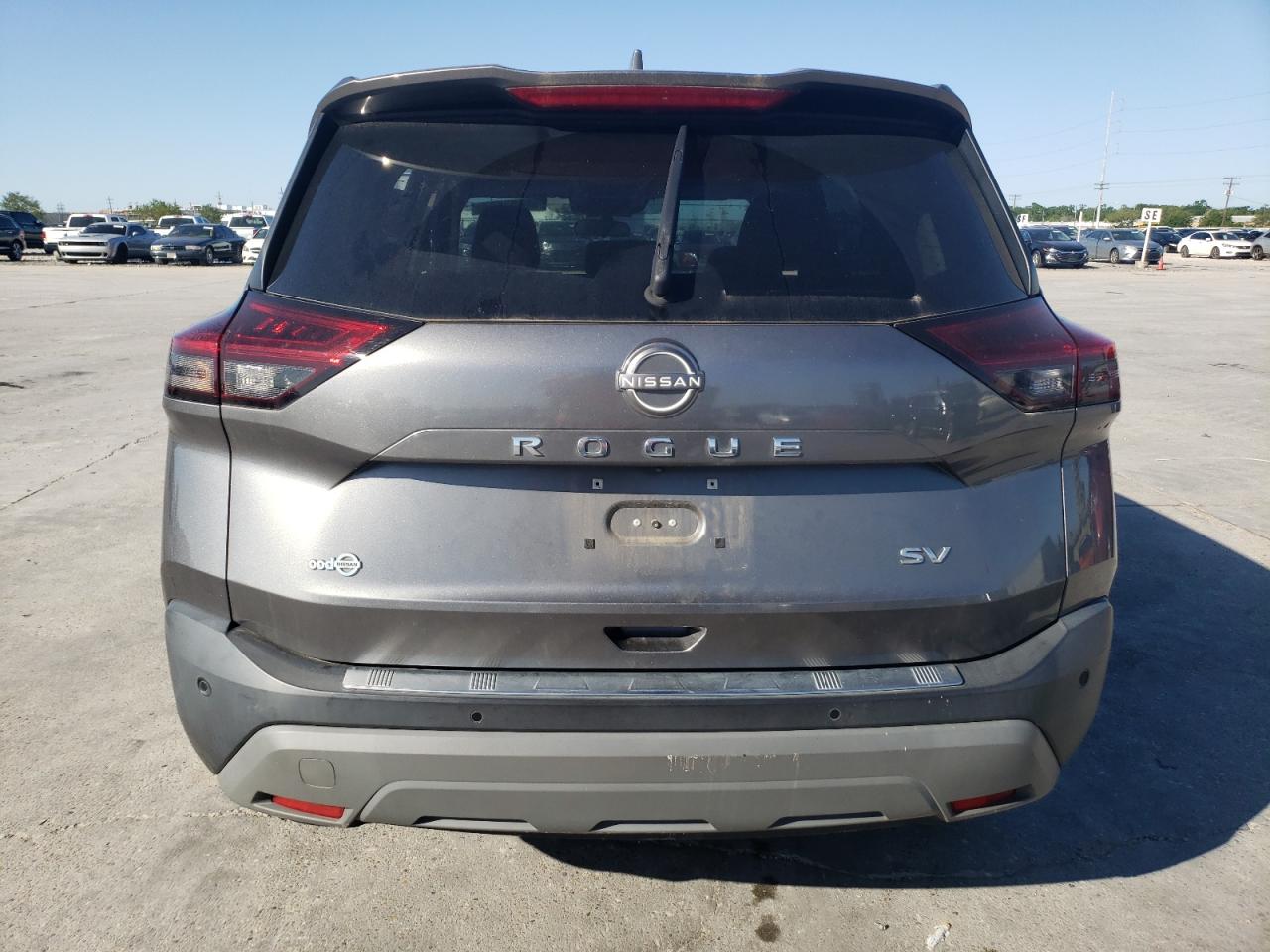 2022 NISSAN ROGUE SV VIN:5N1BT3BA6NC675392