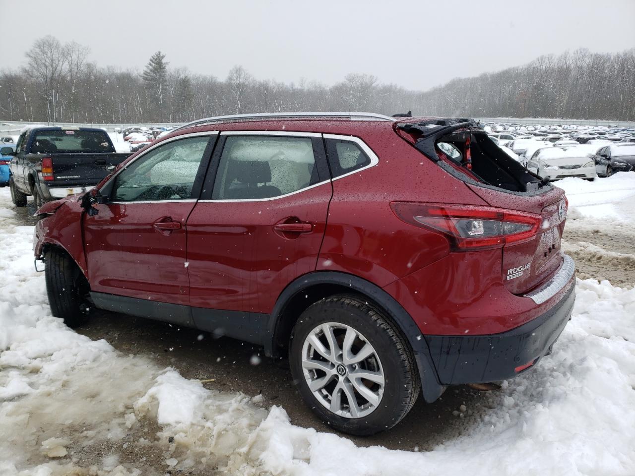 2022 NISSAN ROGUE SPORT SV VIN:JN1BJ1BW4NW491287