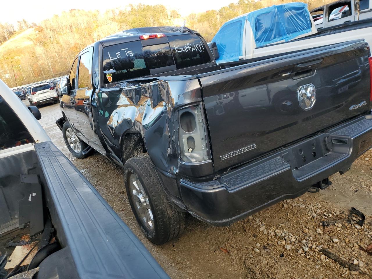 2023 RAM 2500 LARAMIE VIN:3C6UR5FL0PG646741