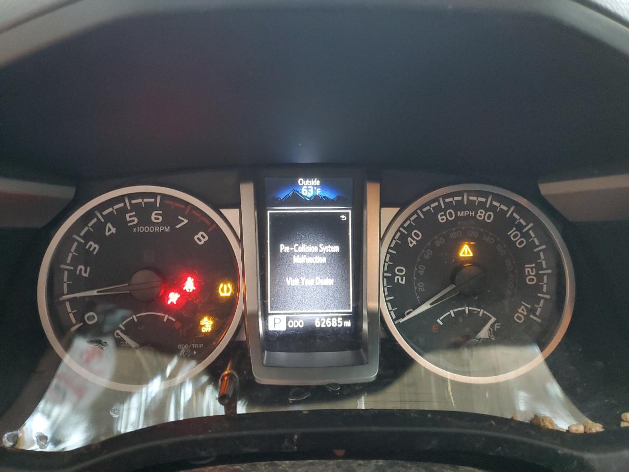 2022 TOYOTA TACOMA DOUBLE CAB VIN:3TMAZ5CN1NM192161
