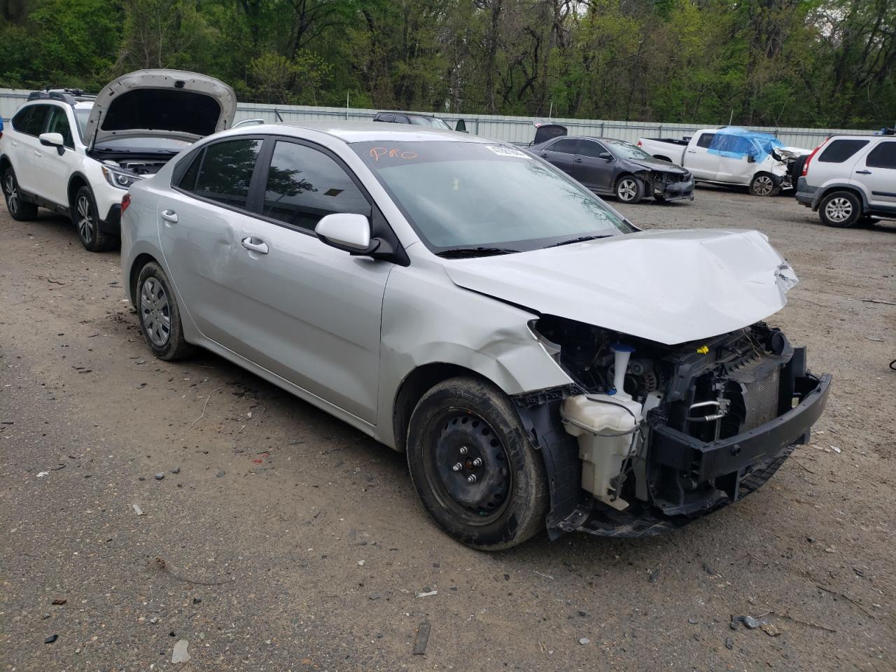 2022 KIA RIO LX VIN:3KPA24ADXNE437915