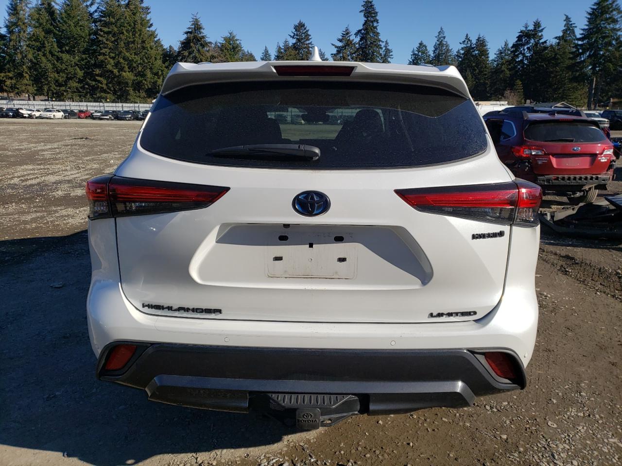 2023 TOYOTA HIGHLANDER HYBRID LIMITED VIN:5TDXBRCH1PS116152