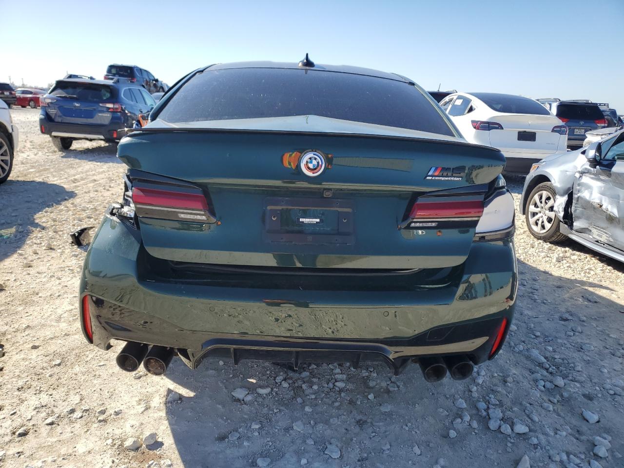 2023 BMW M5  VIN:WBS83CH02PCM33496