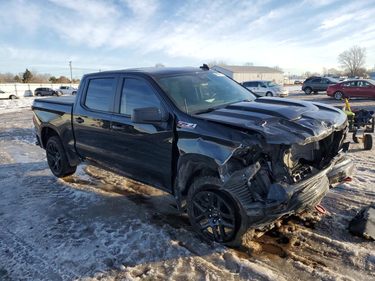 2022 CHEVROLET SILVERADO K1500 TRAIL BOSS CUSTOM VIN:3GCPDCED9NG629033