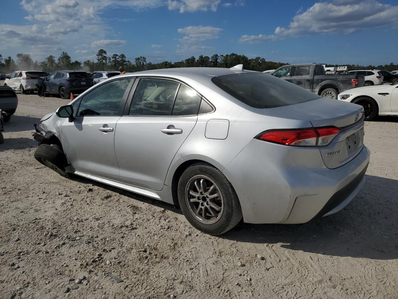 2022 TOYOTA COROLLA LE VIN:JTDEAMDEXNJ055122
