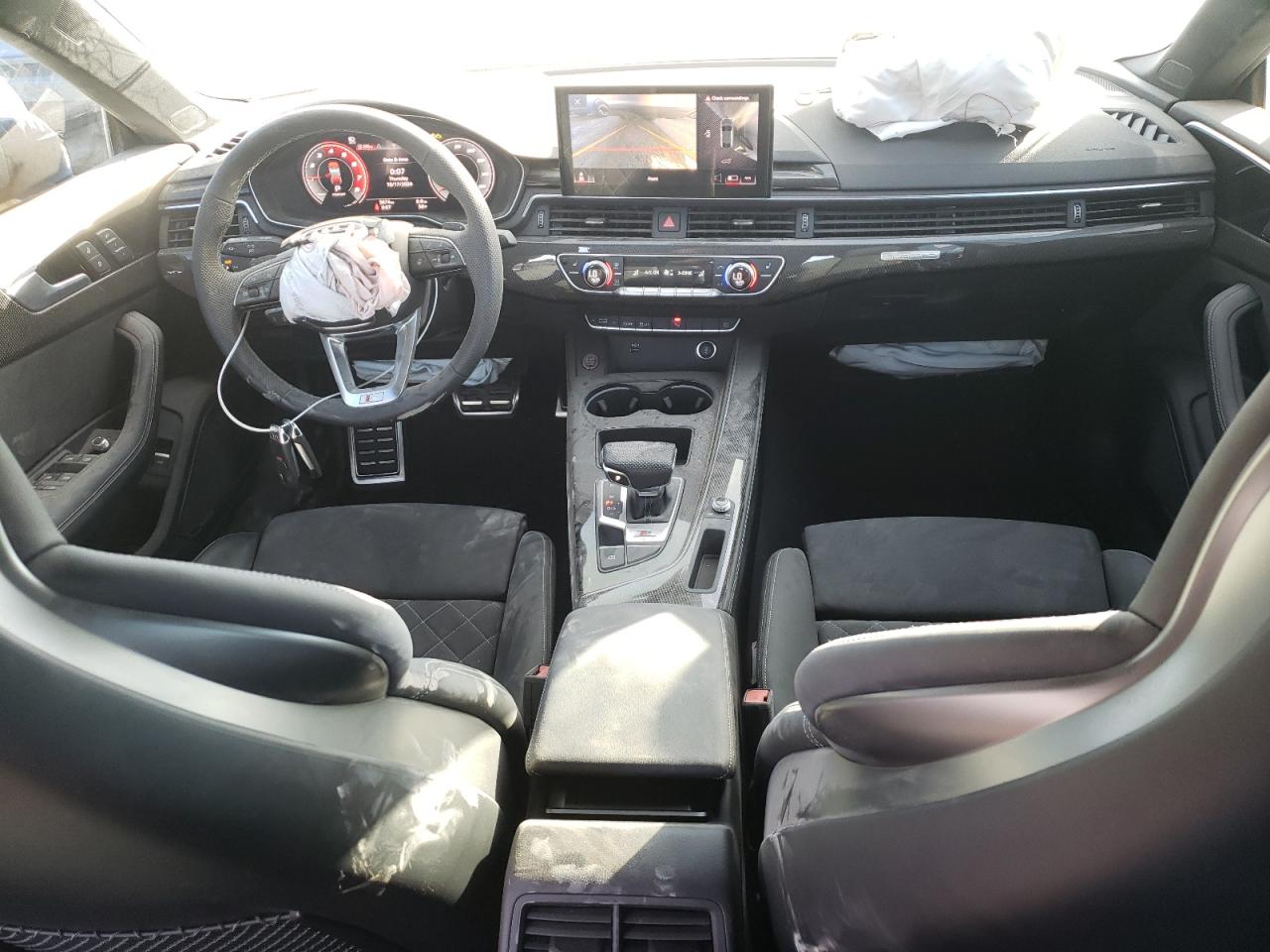 2024 AUDI S5 PREMIUM PLUS VIN:WAUC4CF53RA033147