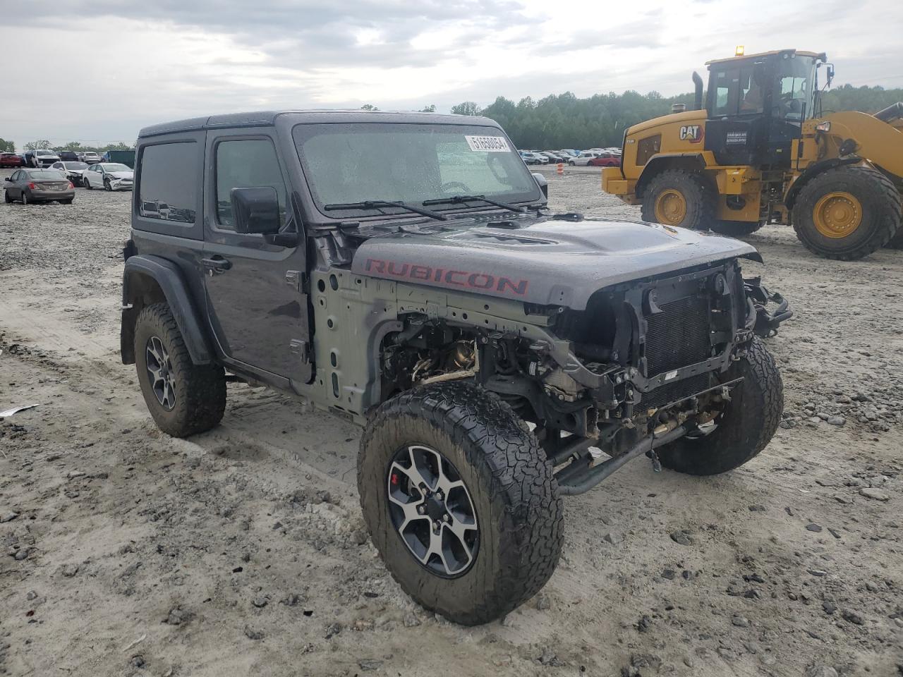 2022 JEEP WRANGLER RUBICON VIN:1C4HJXCG8NW102510