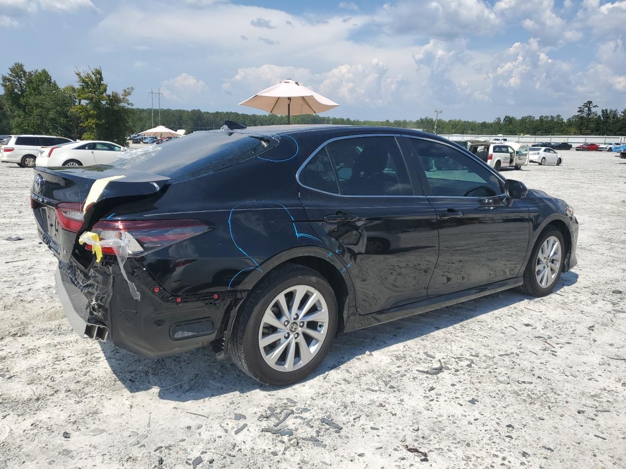 2023 TOYOTA CAMRY LE VIN:4T1C11AK9PU772477