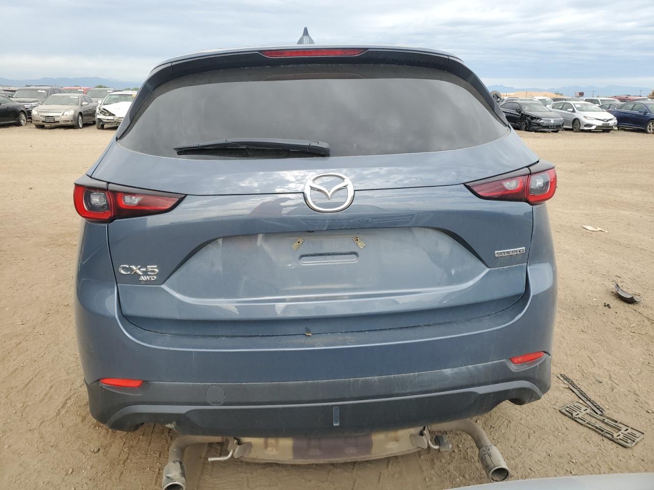 2023 MAZDA CX-5 PREFERRED VIN:JM3KFBCM2P0149920