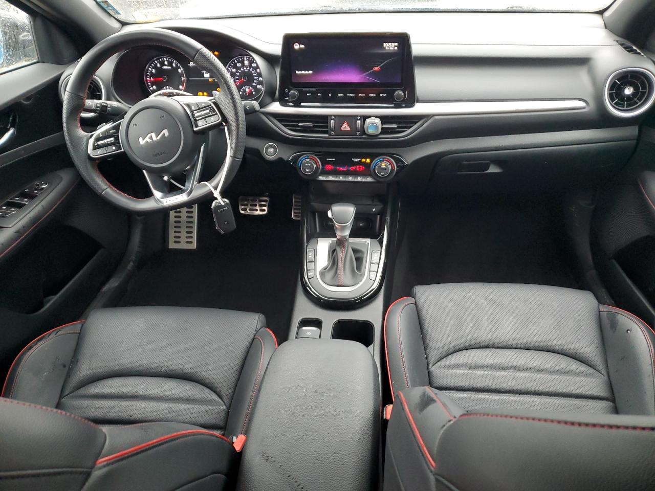 2022 KIA FORTE GT VIN:3KPF44AC0NE494003