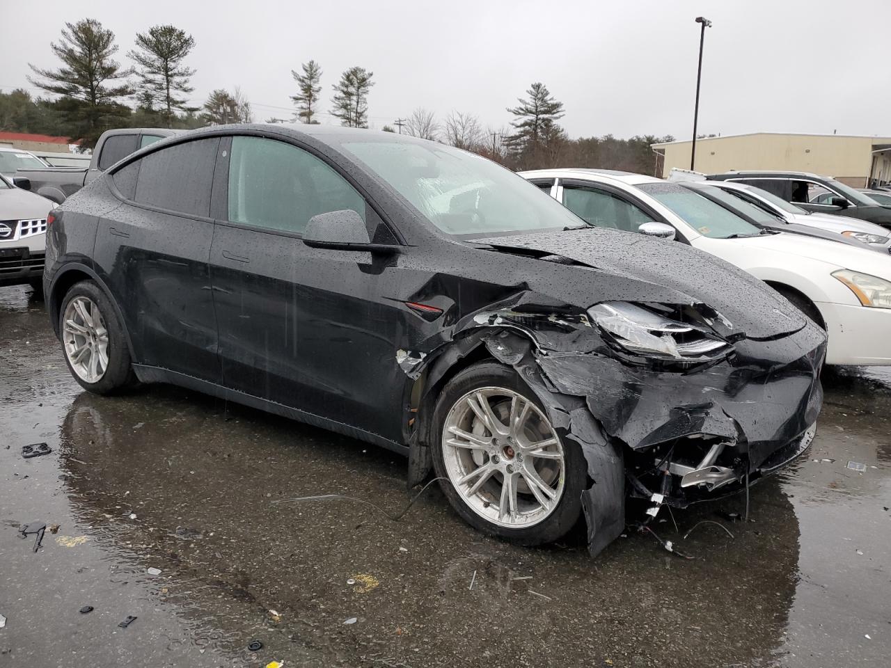 2023 TESLA MODEL Y  VIN:7SAYGDEE4PA058635