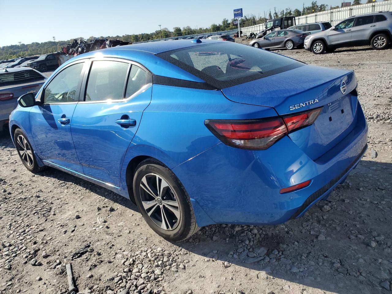2022 NISSAN SENTRA SV VIN:3N1AB8CV3NY302970