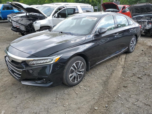 2022 HONDA ACCORD HYBRID EXL VIN:1HGCV3F5XNA001243