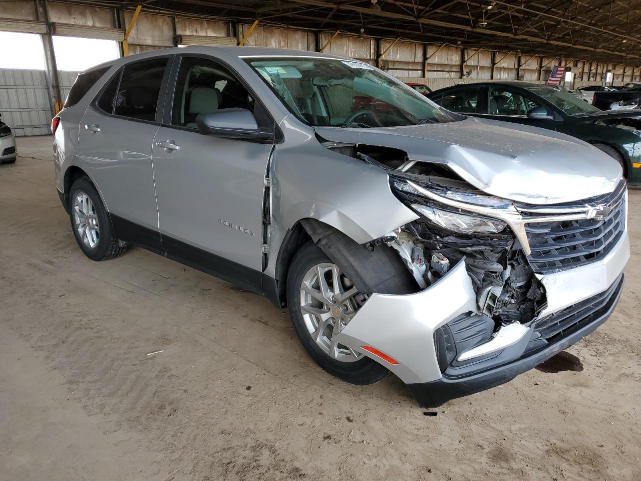 2022 CHEVROLET EQUINOX LS VIN:3GNAXHEV8NS105055