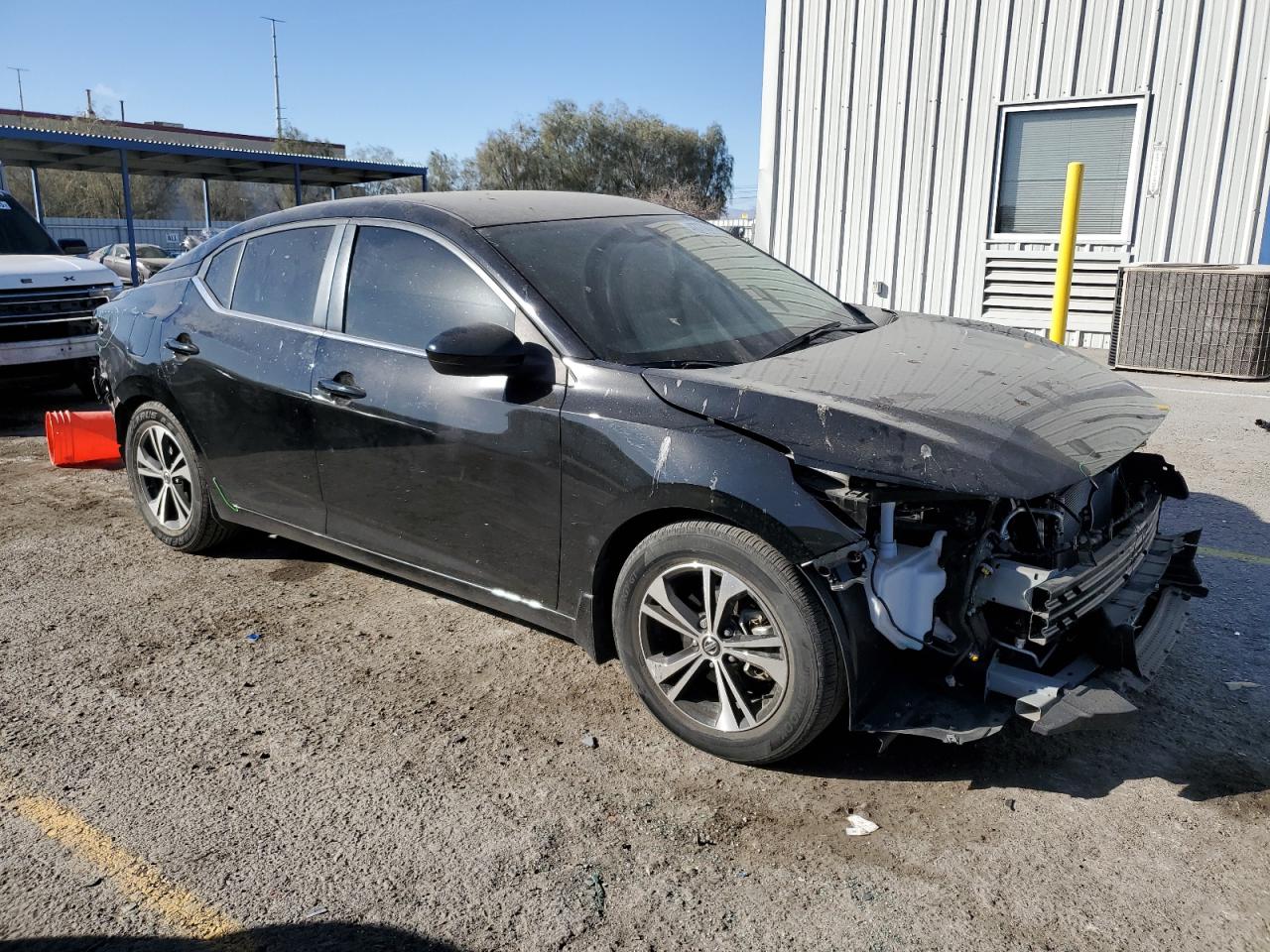 2022 NISSAN SENTRA SV VIN:3N1AB8CV9NY251698