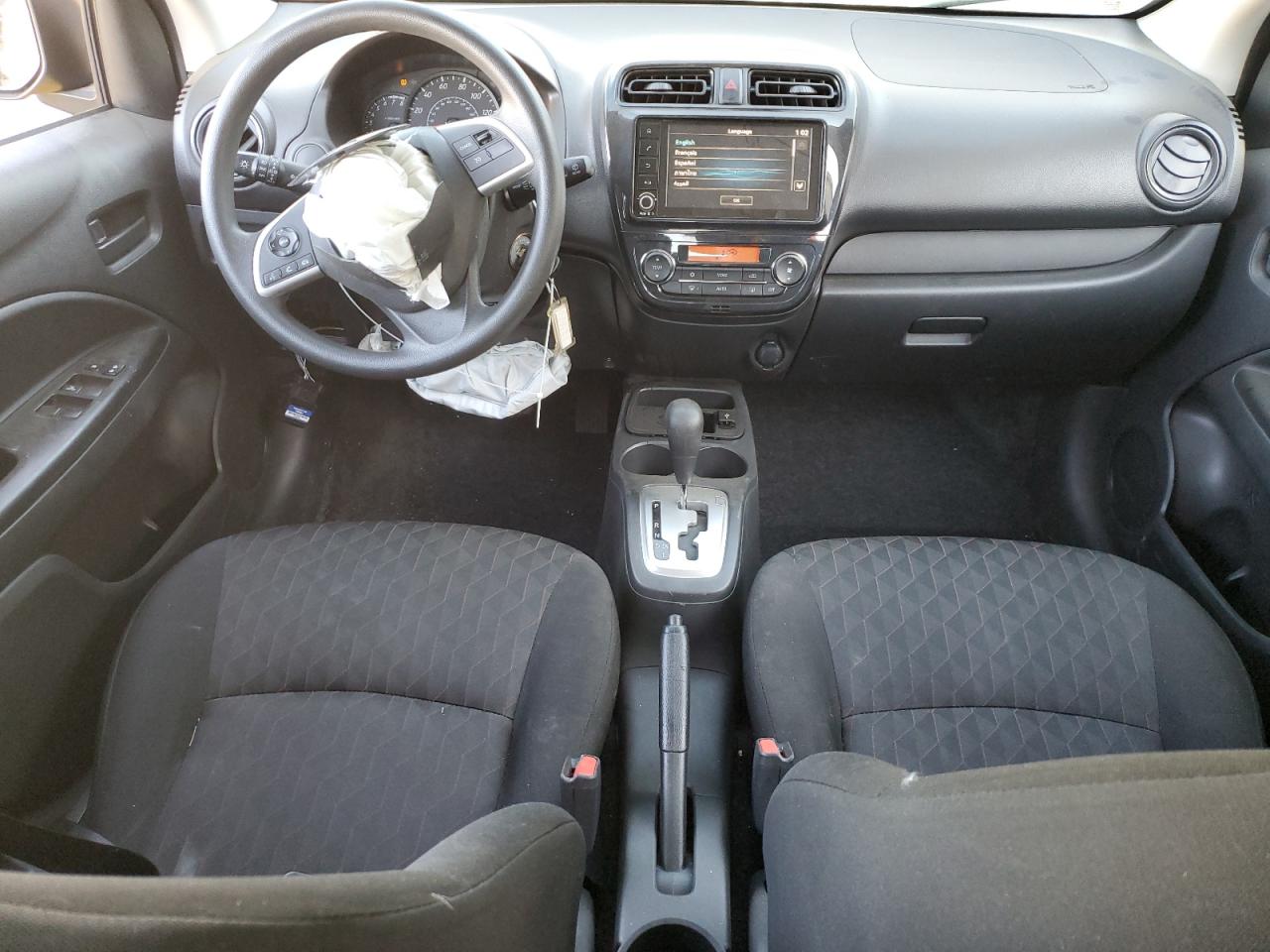 2022 MITSUBISHI MIRAGE ES VIN:ML32AUHJ5NH009430