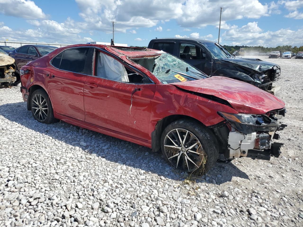 2022 TOYOTA CAMRY SE VIN:4T1G11AK3NU022703