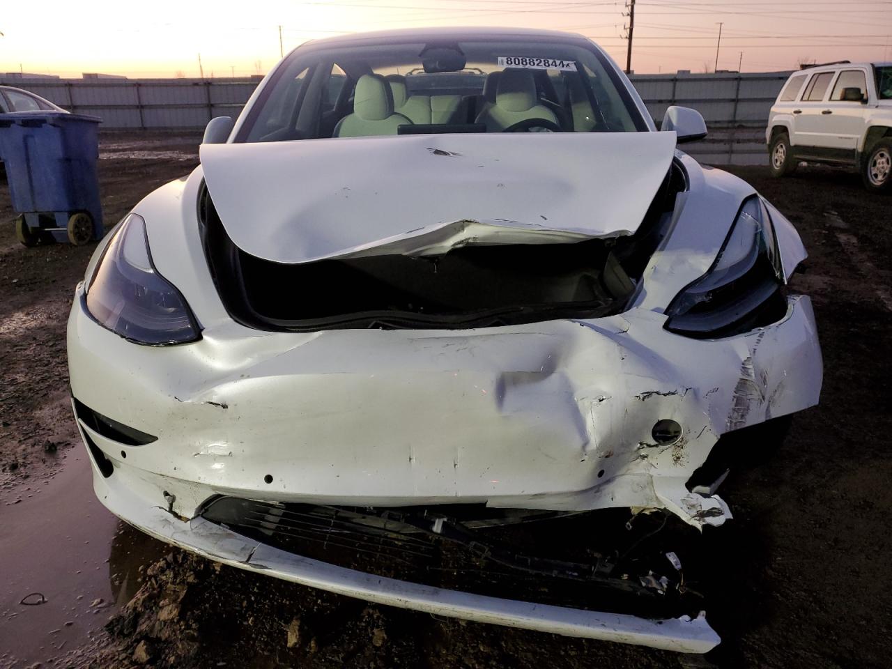 2022 TESLA MODEL 3  VIN:5YJ3E1EB7NF248687