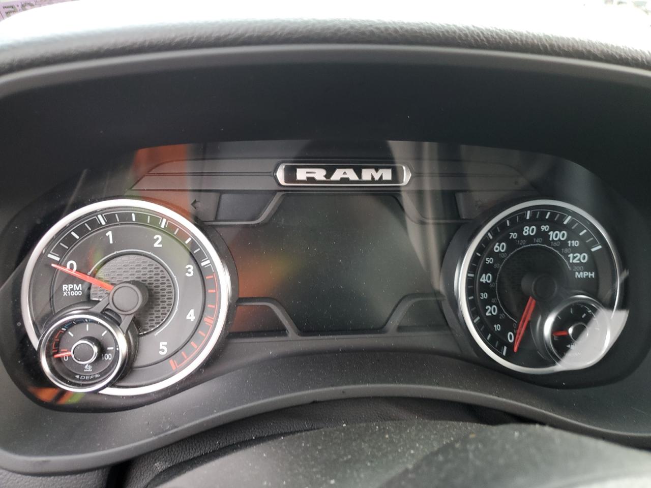 2024 RAM 2500 BIG HORN VIN:3C6UR5DL8RG356558