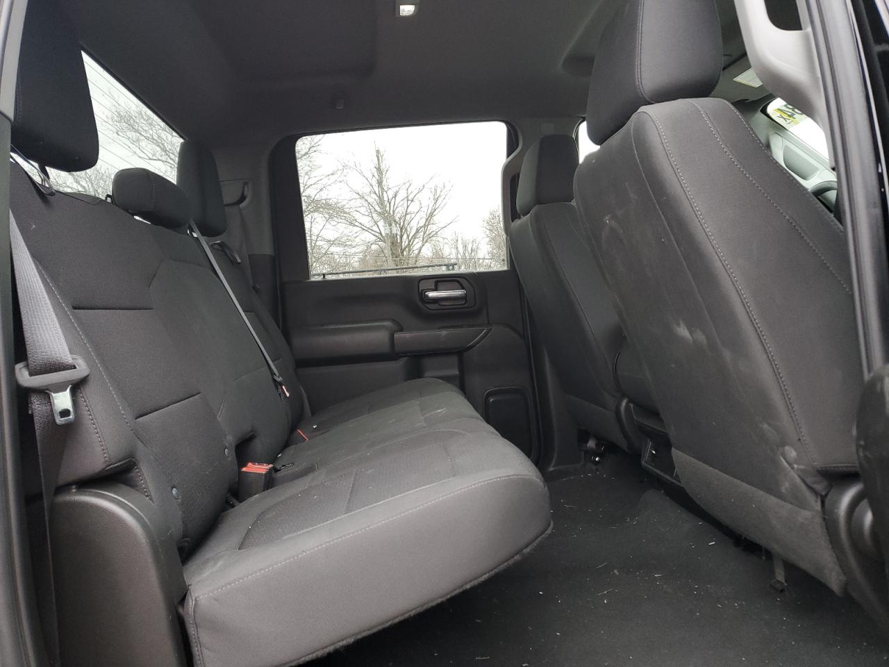 2022 CHEVROLET SILVERADO K2500 CUSTOM VIN:2GC4YMEYXN1217485