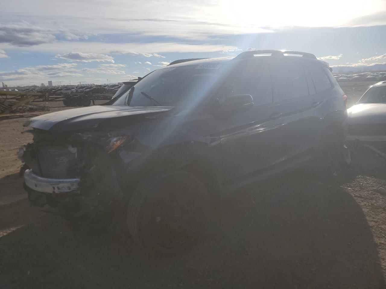 2022 HONDA PASSPORT ELITE VIN:5FNYF8H03NB028453