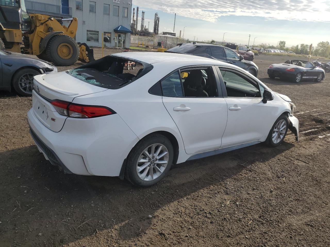 2022 TOYOTA COROLLA SE VIN:5YFB4MBE4NP137016