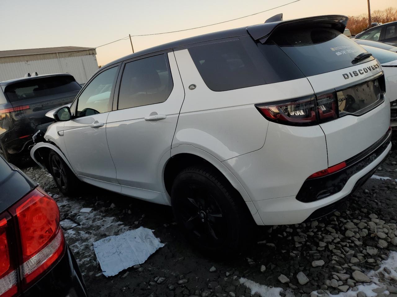 2023 LAND ROVER DISCOVERY SPORT S R-DYNAMIC VIN:SALCT2FX4PH323525