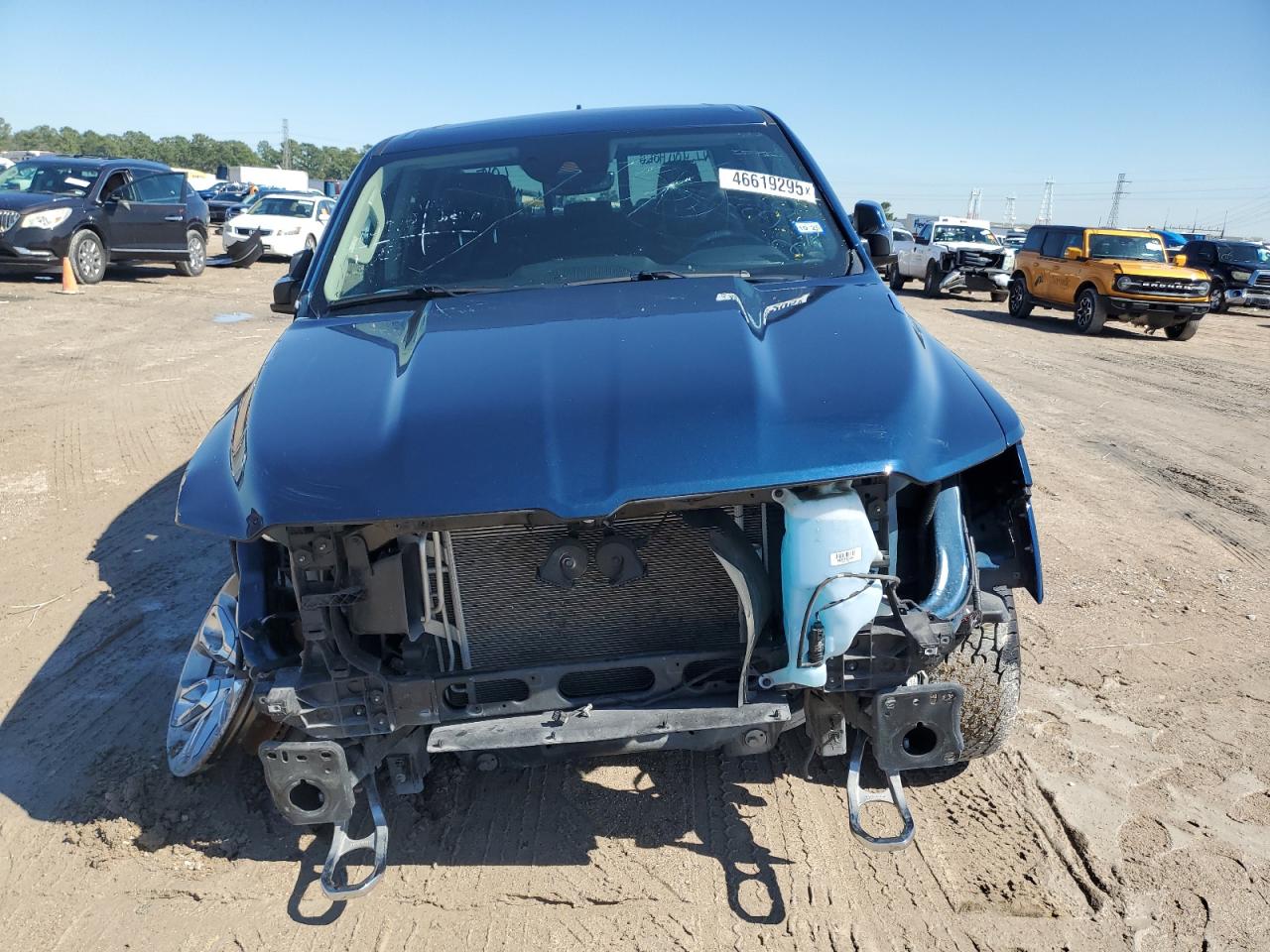 2022 RAM 1500 LARAMIE VIN:1C6SRFJT4NN288147
