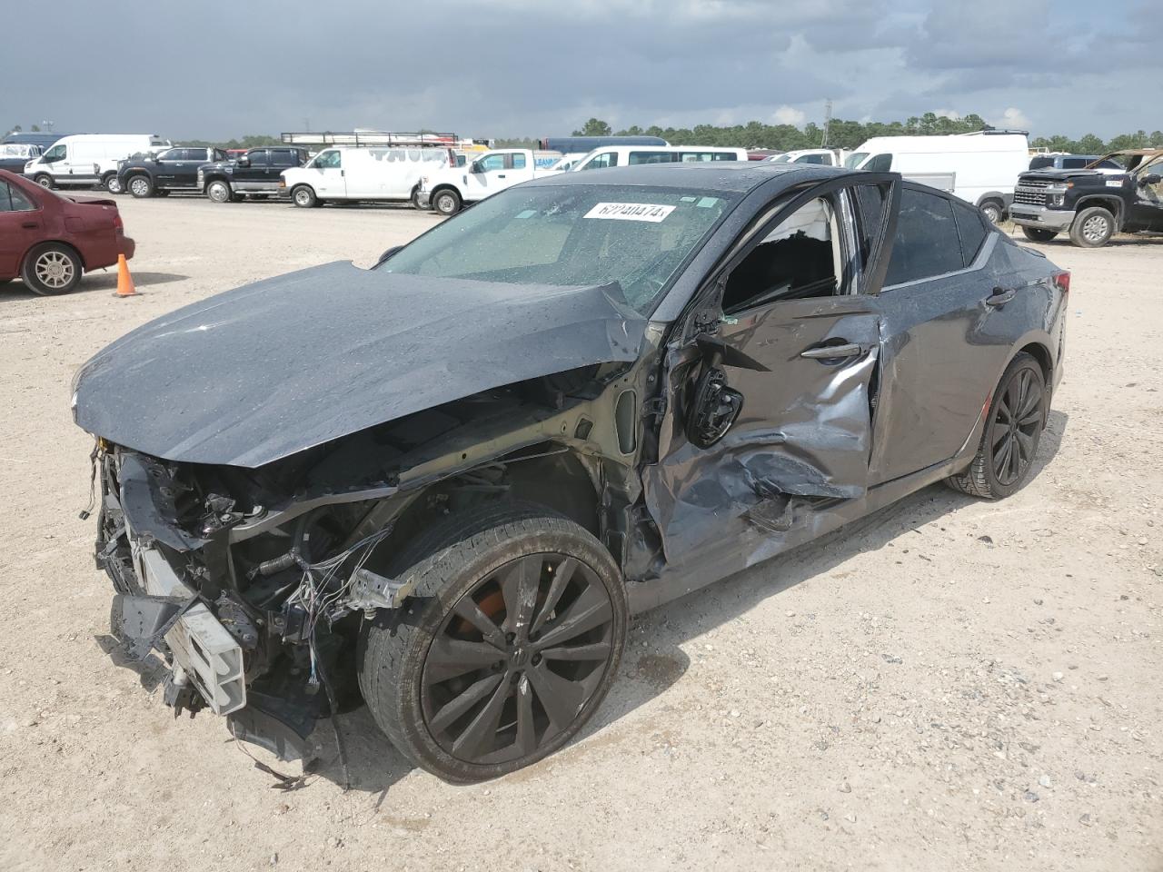 2022 NISSAN ALTIMA SR VIN:1N4BL4CV8NN309228