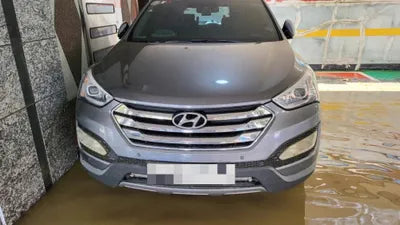 2014 Hyundai Santa FE VIN: