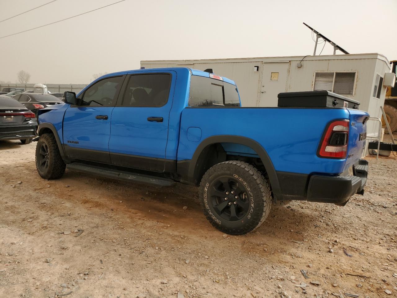 2024 RAM 1500 REBEL VIN:1C6SRFLT6RN151617