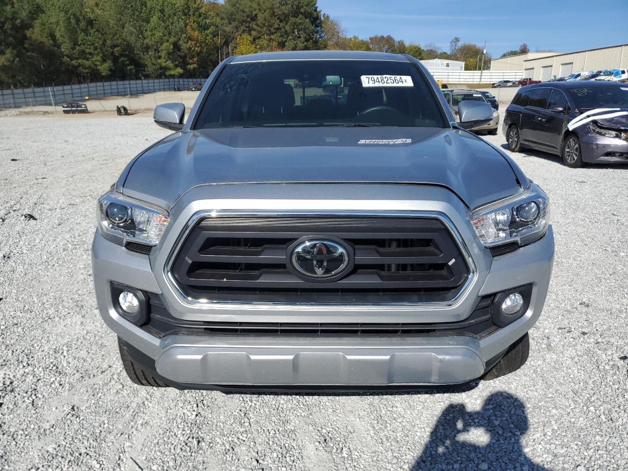 2022 TOYOTA TACOMA DOUBLE CAB VIN:3TMAZ5CN1NM169477