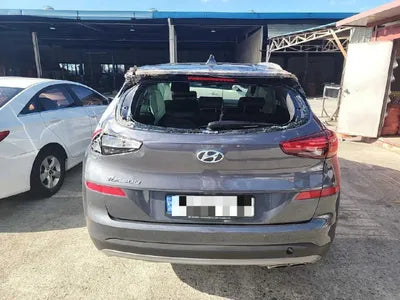 2020 Hyundai Tucson VIN: