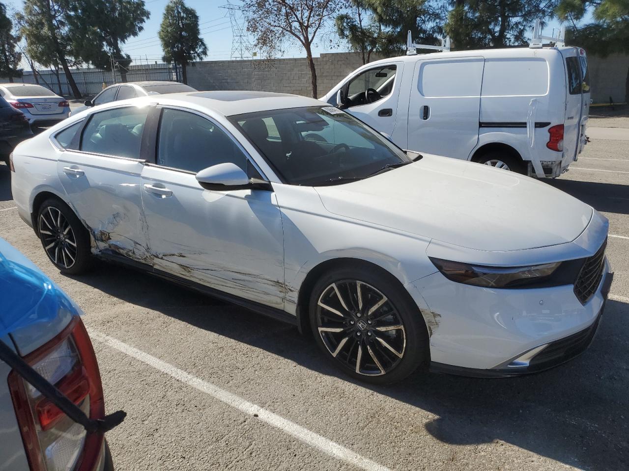 2024 HONDA ACCORD TOURING HYBRID VIN:1HGCY2F82RA040359
