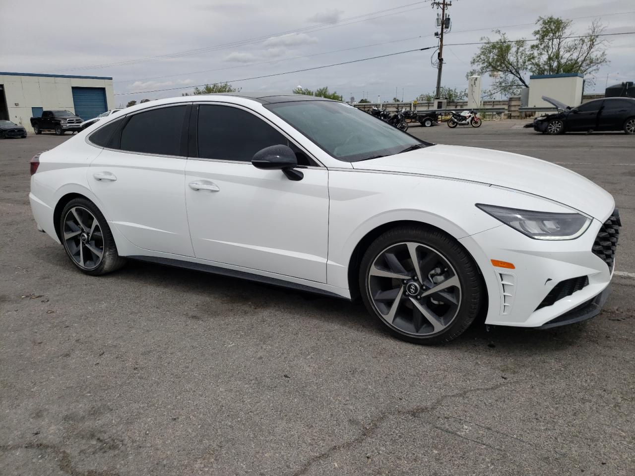 2023 HYUNDAI SONATA SEL PLUS VIN:KMHL44J26PA294948