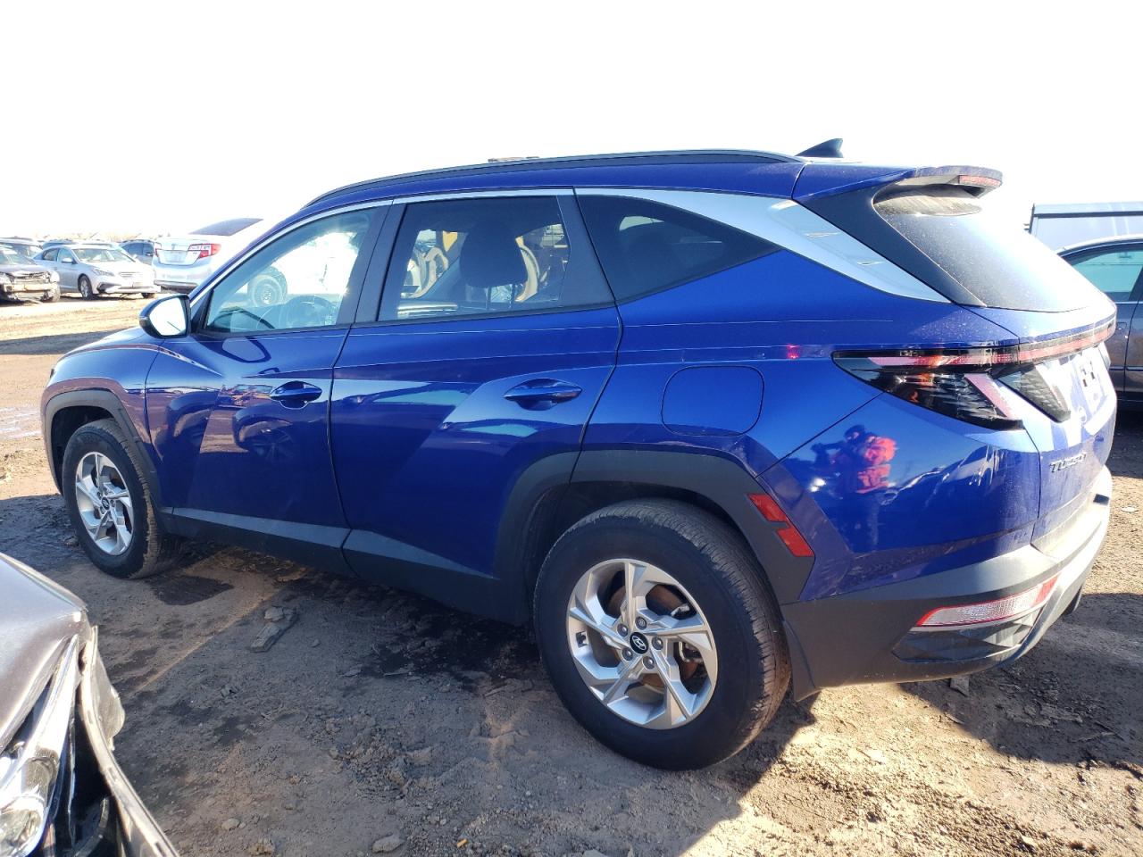 2022 HYUNDAI TUCSON SEL VIN:5NMJBCAE1NH139250