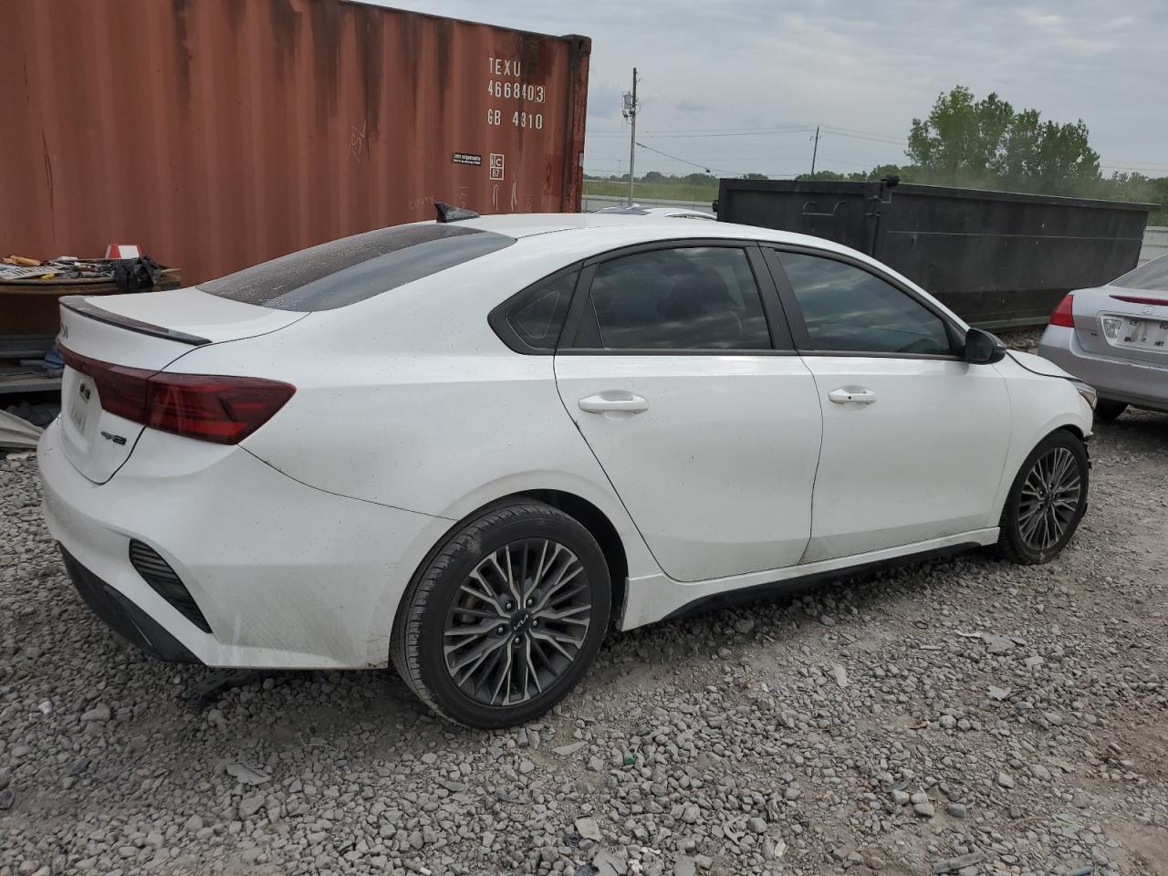 2022 KIA FORTE GT LINE VIN:3KPF54AD2NE448016