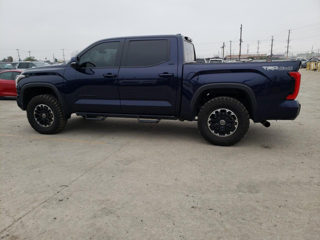 2022 TOYOTA TUNDRA CREWMAX SR VIN:5TFLA5DB7NX004080