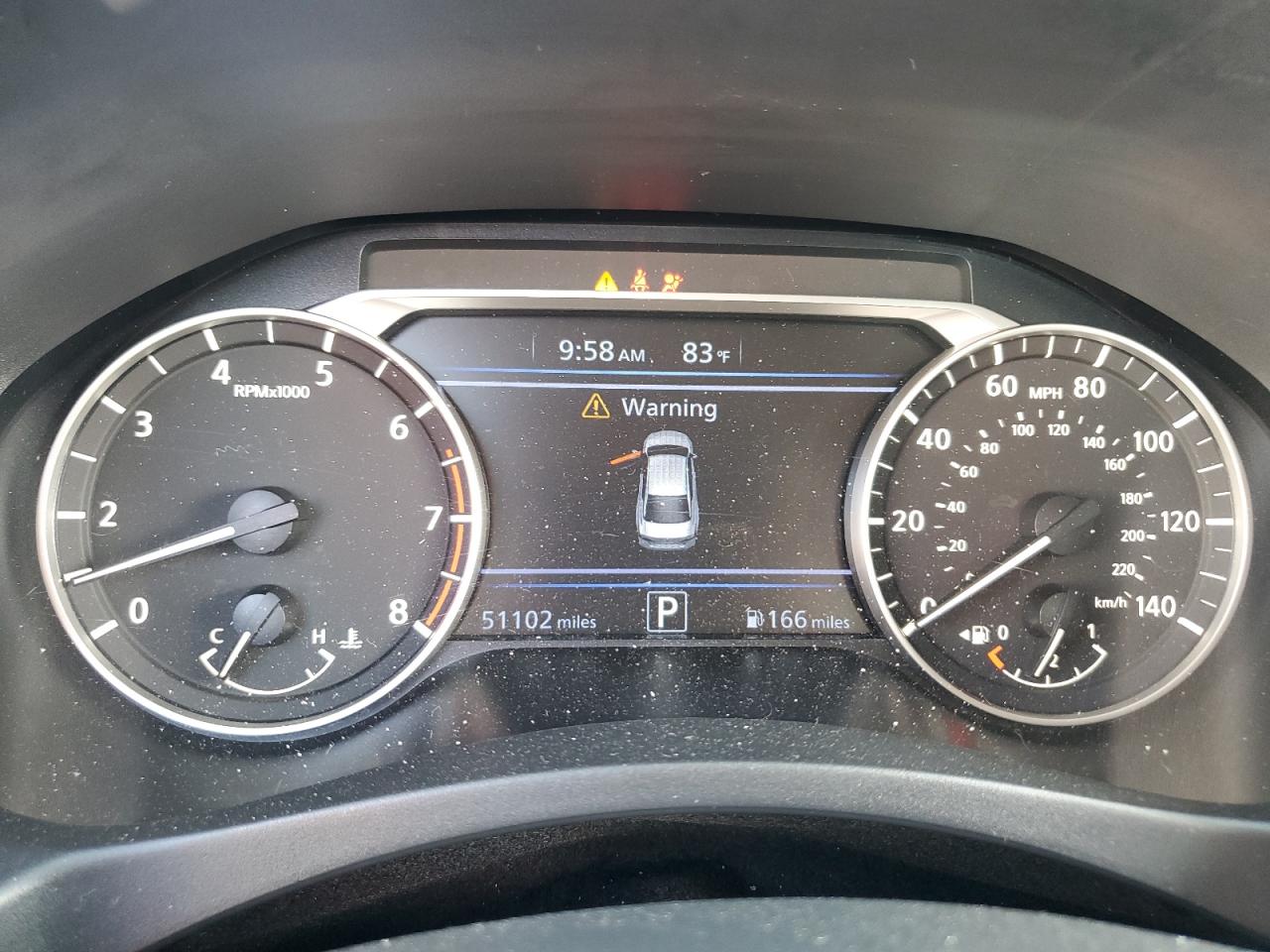 2022 NISSAN ALTIMA SV VIN:1N4BL4DV4NN348722