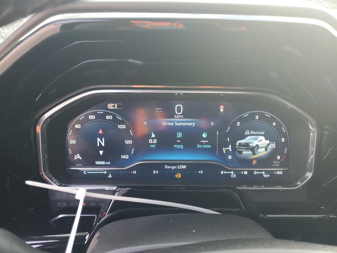 2024 CHEVROLET SILVERADO K1500 ZR2 VIN:3GCUDHEL6RG297551