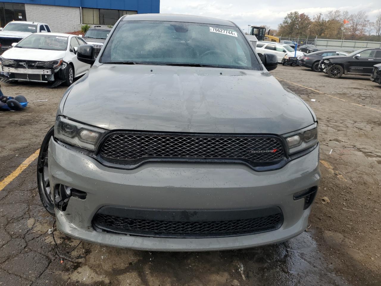 2022 DODGE DURANGO SXT VIN:1C4RDJAG1NC173822