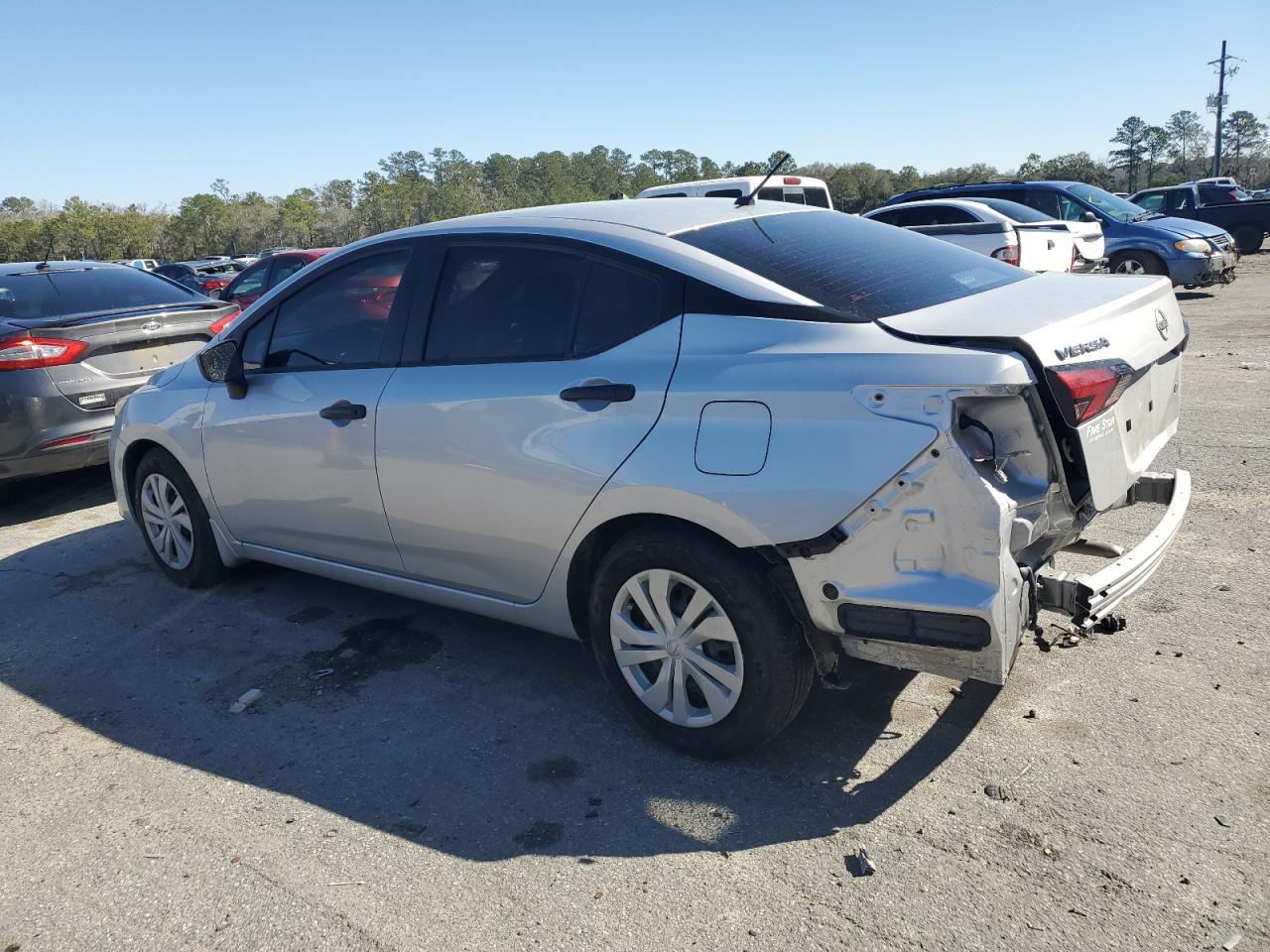 2024 NISSAN VERSA S VIN:3N1CN8DV9RL925253