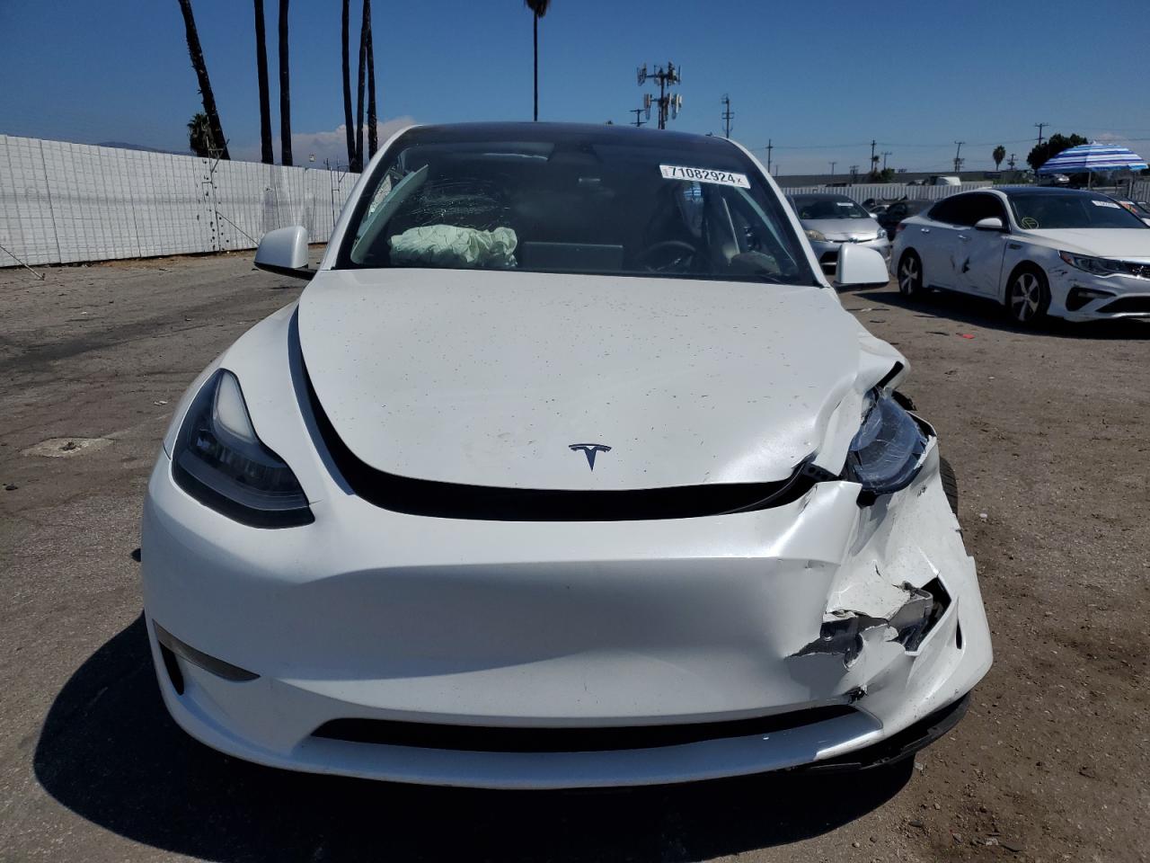 2023 TESLA MODEL Y  VIN:7SAYGDEE2PA108383