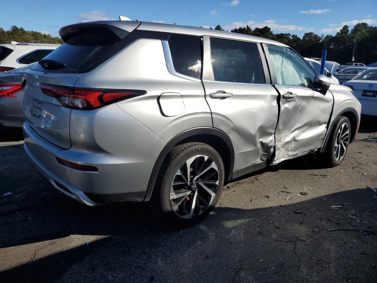 2022 MITSUBISHI OUTLANDER SE VIN:JA4J4UA86NZ046689